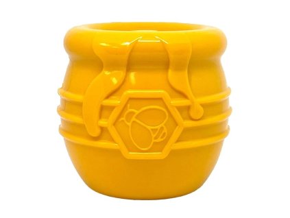 Sodapup Honey Pot na pamlsky - žlutý