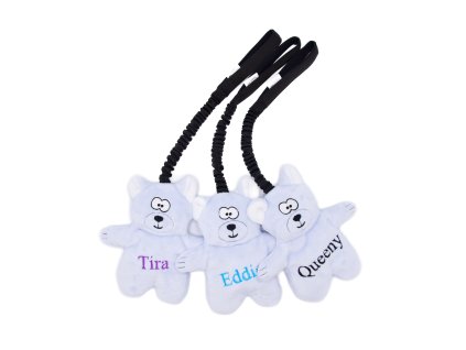 Hračka pro psa - lední medvěd se jménem