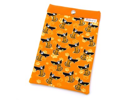 Obal na očkovací průkaz belgický ovčák, malinois (2)