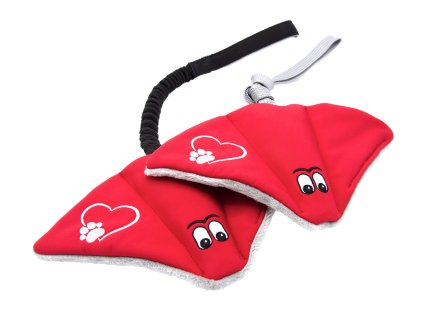 Hračka pro psa - Valentýnský rejnok