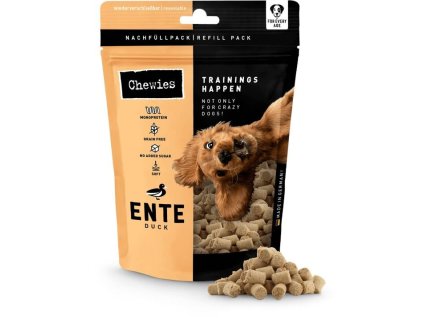 Chewies Trainings Happen Ente – kachní 175 g