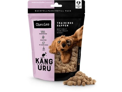 Chewies Trainings Happen Känguru – klokaní 175 g