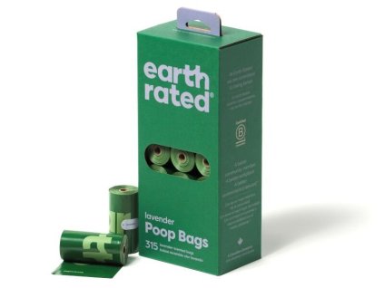 Earth Rated sáčky s vůní levandule 315 ks 21 rolí