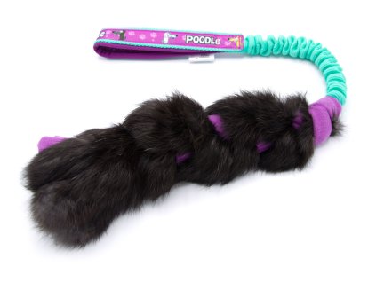 Flísové přetahovadlo Poodle (2)
