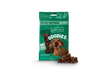 Chewies goodies mini bones s dršťkami