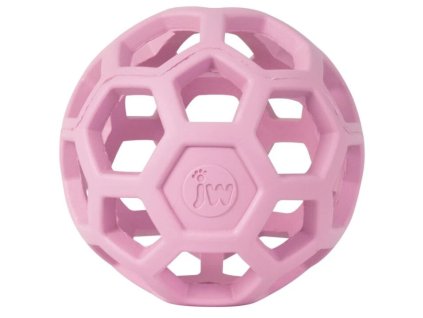 JW Hol-EE Děrovaný míč Trend-ee Small – Pink