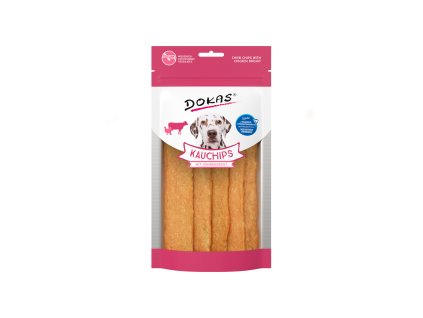 Dokas Žvýkací plátky s kuřecím masem a kolagenem 175 g