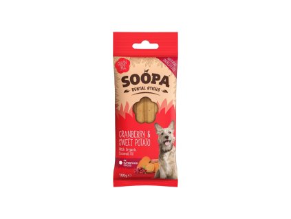 Soopa s brusinkami a batáty 100 g
