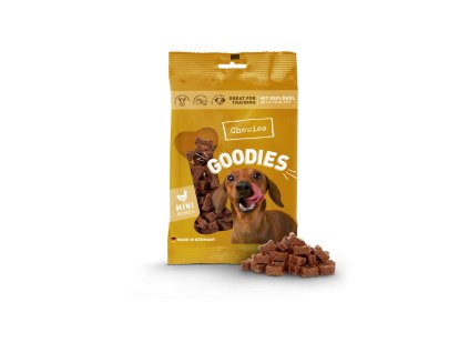 Chewies goodies mini bones s drůbežím