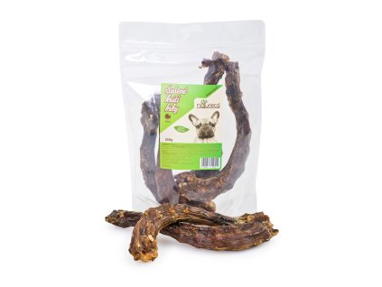 Krůtí krky sušené 250 gr
