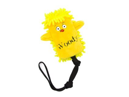 Plyšová hračka pro psa se jménem – kuře