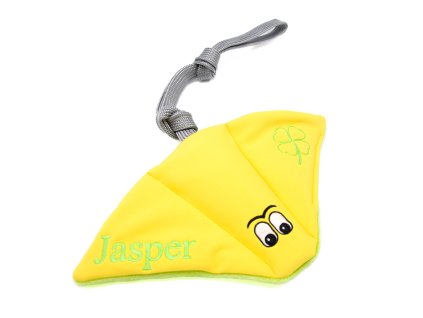 Hračka pro psa se jménem - rejnok pro štěstí