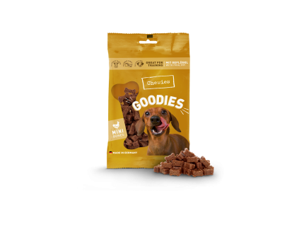 Chewies goodies mini bones s drůbežím