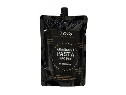 Arašídová pasta pro psy se semínky