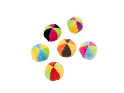 Pískací míček pro psa – mini, 5 cm