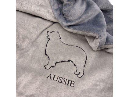 Aussie deka šedá