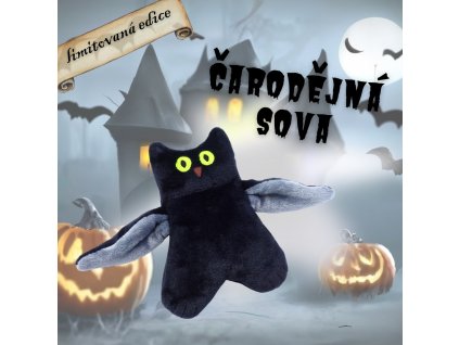 Čarodějná sova 🦉