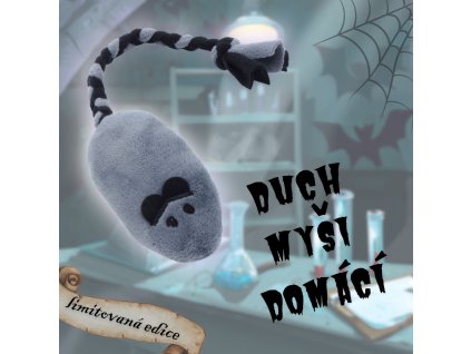 Duch myši domácí 🐁