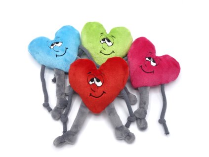 Valentýnek – pískací hračka pro psa