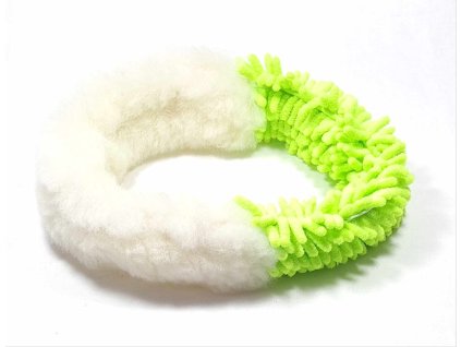 ovčí mop žlutozelená