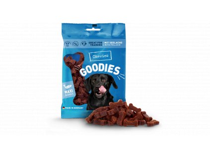 Chewies goodies kostičky s treskou