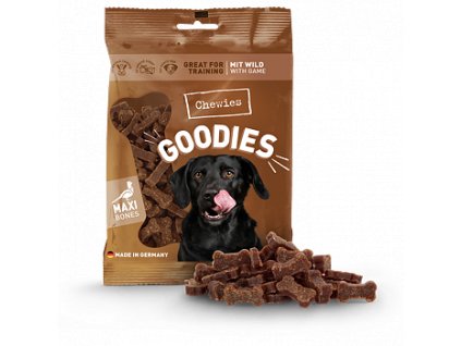 Chewies goodies kostičky se zvěřinou 200 g