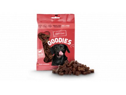 Chewies goodies kostičky jehněčí 200 g
