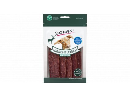 Dokas Jelení maso plátky 60 g