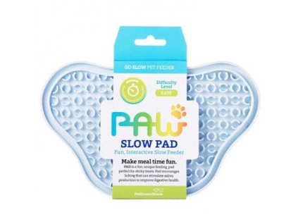 PetDreamHouse lízací podložka Paw Lick Pad – světle modrá1