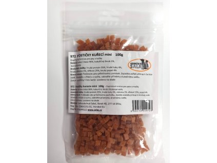 Kostička kuřecí mini 100g