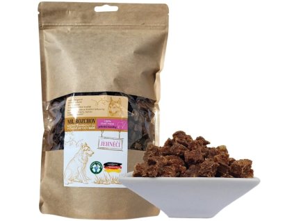 100% čisté maso jehněčí kostky