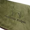 Luxusní plyšová deka pro psa – australská kelpie