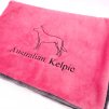 Luxusní plyšová deka pro psa – australská kelpie