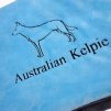 Luxusní plyšová deka pro psa – australská kelpie