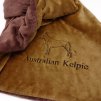 Luxusní plyšová deka pro psa – australská kelpie