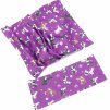 Nákrčník a čelenka borderka, fialová