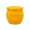 Sodapup Honey Pot na pamlsky - žlutý