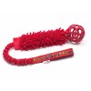 Mop s JW míčkem červená