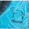 Luxusní plyšová deka pro psa - whippet