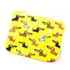 Univerzální taštička - jezevčík žlutá