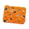 Univerzální taštička - jezevčík oranžová