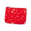 Univerzální taštička - tlapky červená