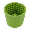 4066 lickimat lizaci miska yoggie pot green