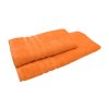 Ručník/osuška s výšivkou - oranžová