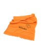 Ručník/osuška s výšivkou - oranžová