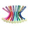 Svítící míček Chuckit! Air Glow Medium na amortizéru - pro střední psy
