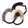 Hračka pro psa s králičí kožešinou – kruh