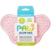 PetDreamHouse lízací podložka Paw Lick Pad – světle růžová1