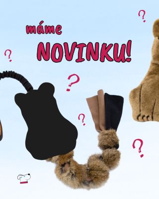 Máme novinku. 💙 Zatím jen silueta, kousek detailu a jedna otázka: uhádnete, jaké zvířátko jsme tentokrát proměnili v psí...