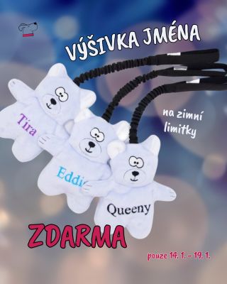 Ano, čtete správně. U vybraných hraček ze zimní kolekce teď vyšijeme jméno vašeho psa ZDARMA😍 ⏳ Ale pozor – tahle akce...